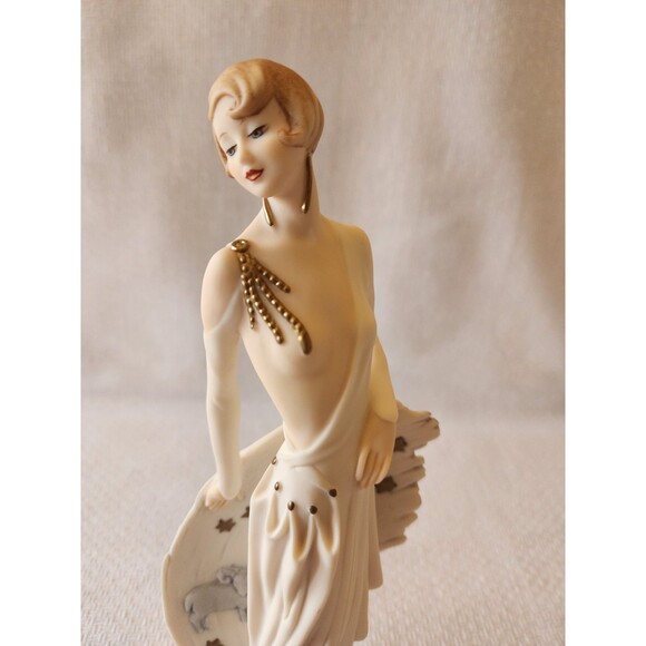 Zodiac Aries Woman Figurine Ram Stars 2004 Giuseppe Armani Made in Italy 10" - Picture 6 of 14